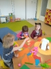 GR II Odwiedziny Pani Wiosny- praca w grupach kapelusz Wiosny 2021