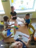 GR II Wakacyjna praca plastyczna na styropianach