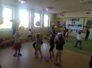 grupa 3 zakończenie projektu Piątki na sportowo