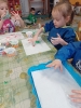 Kolorowe plamy - Mokre w mokrym gr I_25