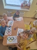 Praca plastyczna - Flaga Olimpijska gr II_18