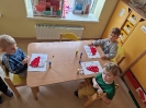 Praca plastyczna - Święto Niepodległości gr II