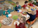 Przedstawienie świąteczne i wigilia grupowa - Gr. I 