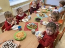 Przedstawienie świąteczne i wigilia grupowa - Gr. I 