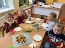 Przedstawienie świąteczne i wigilia grupowa - Gr. I 