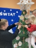 Warsztaty świąteczne z rodzicami - Gr. I 