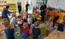 Wizyta Policji w grupie I i II