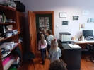 Wycieczka do Biblioteki Miejskiej gr IV 2021