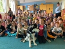 Zajęcia edukacyjne z psami