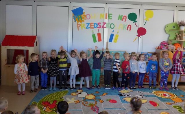 Pasowanie 4-latków