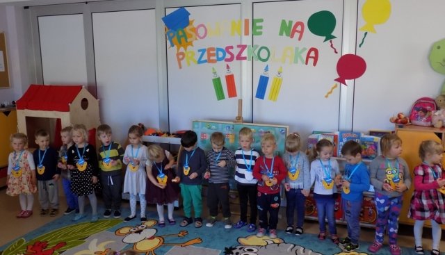 Pasowanie 4-latków