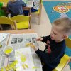 Grupa druga - Przygotowania do Dnia Babci i Dziadka w grupie II