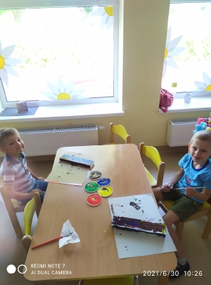 GR II Wakacyjna praca plastyczna na styropianach_1