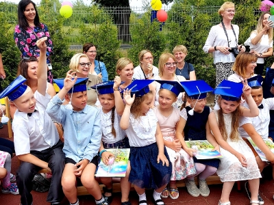 Pożegnanie starszaków ZAKOŃCZENIE PRZEDSZKOLA 2021_1