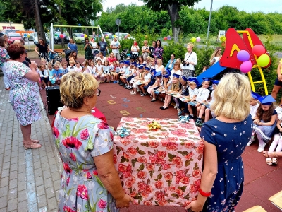 Pożegnanie starszaków ZAKOŃCZENIE PRZEDSZKOLA 2021_11