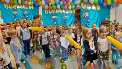 DZIEŃ PRZEDSZKOLAKA z pasowaniem gr I i II 2021_13