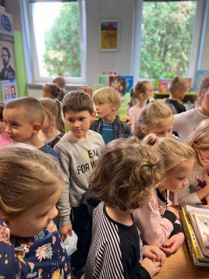 Wycieczka do Biblioteki Miejskiej gr IV 2021_3