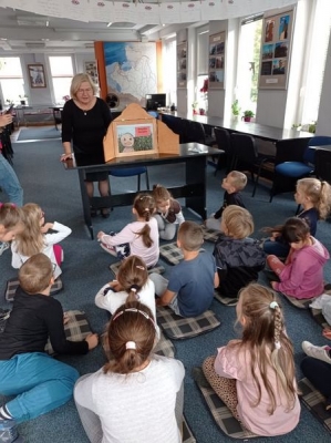 Wycieczka do Biblioteki Miejskiej gr IV 2021_14