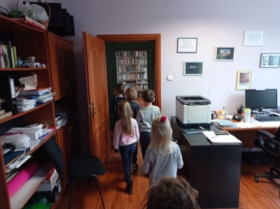 Wycieczka do Biblioteki Miejskiej gr IV 2021_16