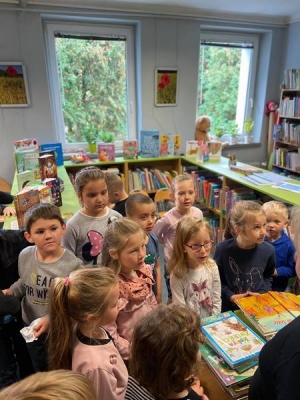 Wycieczka do Biblioteki Miejskiej gr IV 2021_18