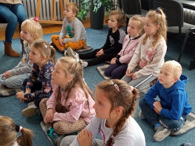 Wycieczka do Biblioteki Miejskiej gr IV 2021_19