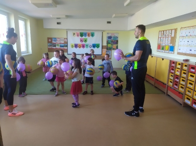 grupa 3 zakończenie projektu Piątki na sportowo_21