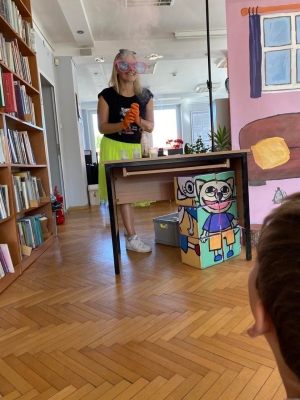 grupa IV warsztaty z Kicią Kocią_37