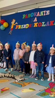 Pasowanie na przedszkolaka gr I_14