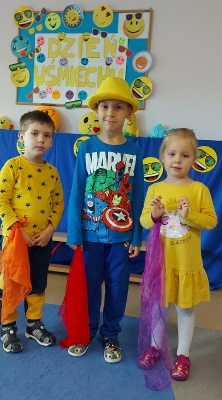 DZIEŃ UŚMIECHU gr II 2022_23
