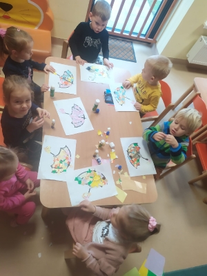 Kolorowe parasolki gr I_2