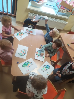 Kolorowe parasolki gr I_8