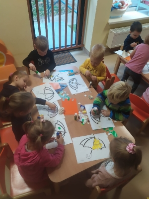 Kolorowe parasolki gr I_11