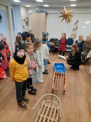 Występ w Klubie Seniora gr IV_21
