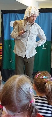 Teatrzyk PRZYGODY MISIA WOJTKA 2023_2