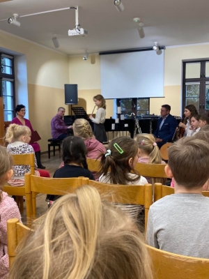 Koncert w Szkole Muzycznej gr. IV_1