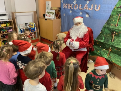 Spotkanie z Mikołajem gr. I 