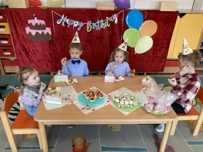 Urodzinki Hani, Matyldy, Jasia i Augustyna gr. I 