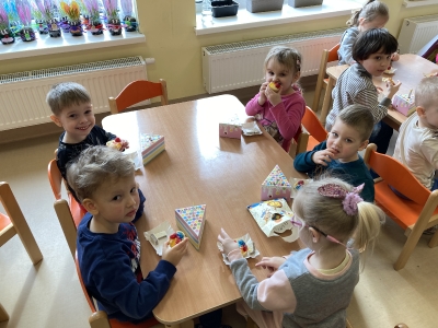 Urodzinki Hani, Matyldy, Jasia i Augustyna gr. I 