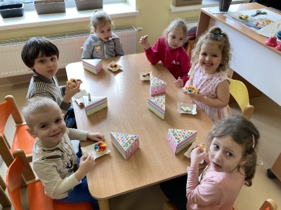 Urodzinki Hani, Matyldy, Jasia i Augustyna gr. I 