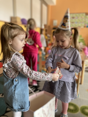 Urodzinki Hani, Matyldy, Jasia i Augustyna gr. I 