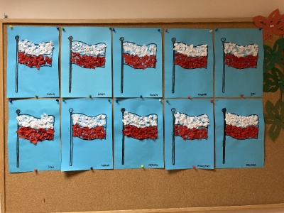 GR. I ZUCHY - Symbole narodowe - biało-czerwona flaga_27
